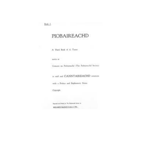 Piobaireachd Society Book 3