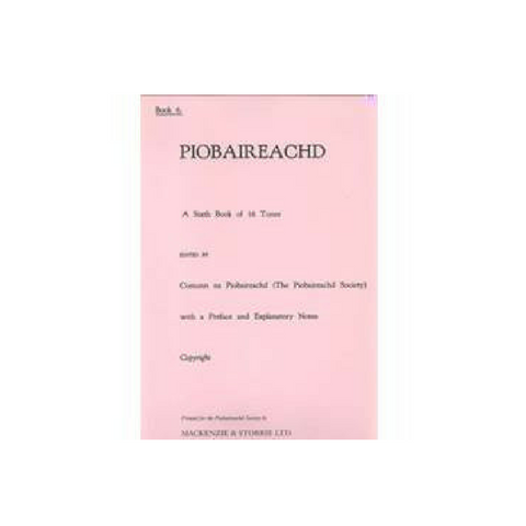 Piobaireachd Society Book 6