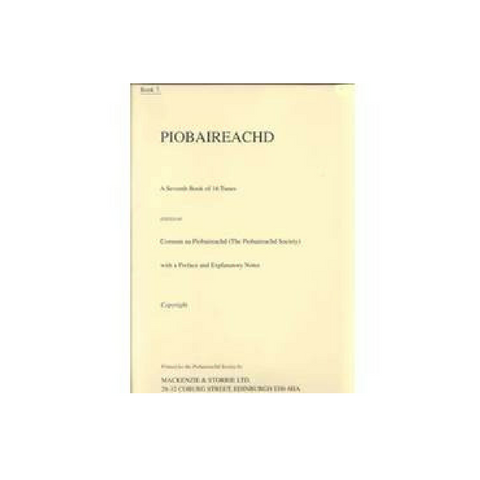 Piobaireachd Society Book 7