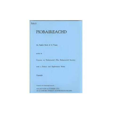 Piobaireachd Society Book 8