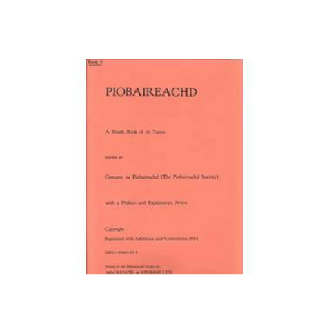 Piobaireachd Society Book 9