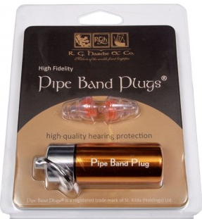 Pipe Band Plugs - Ear Protection