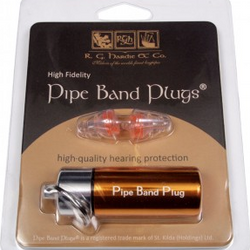 Pipe Band Plugs - Ear Protection