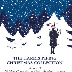 Christmas Carols for the Great Highland Bagpipe Vol. 2