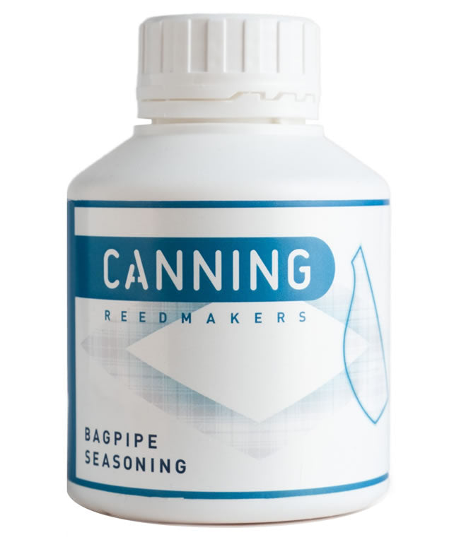 Canning Bagpipe Seasoning