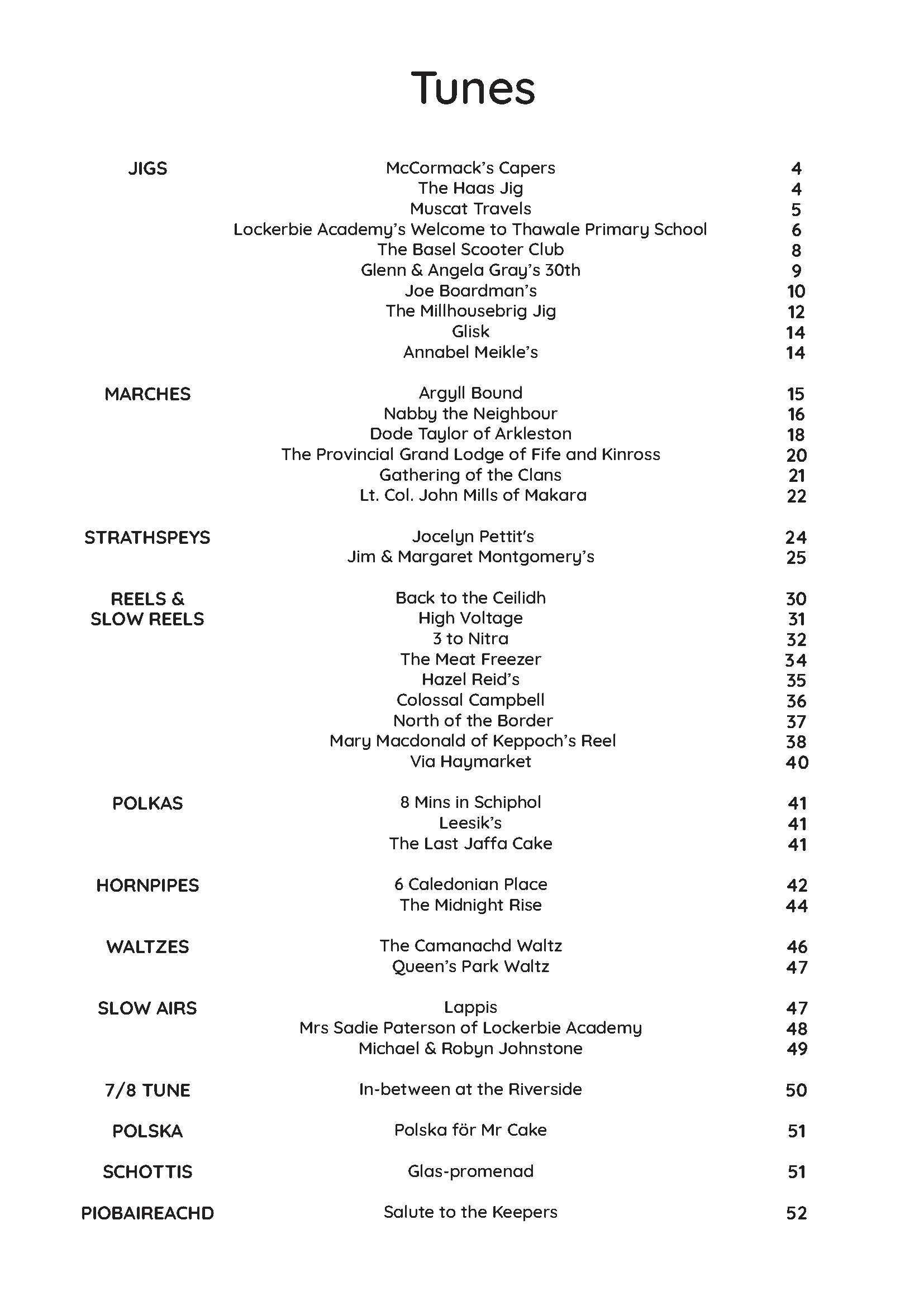 Chris Gray's Contemporary Tunes From Scotland