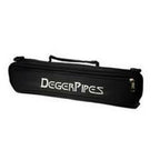 Deger Pipes  with Carry Case