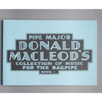 Donald MacLeod Book 1