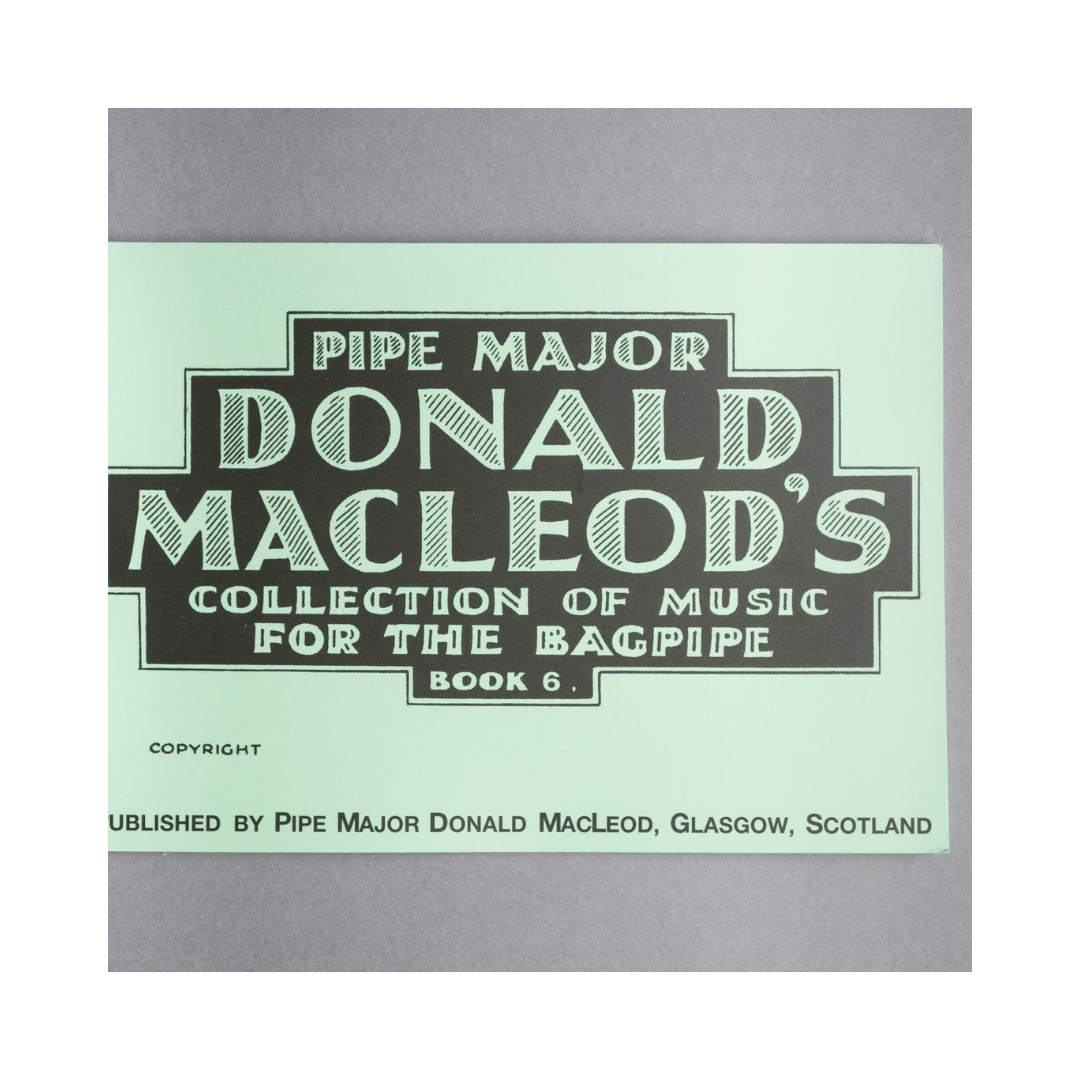 Donald MacLeod Book 6