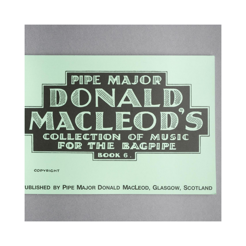 Donald MacLeod Book 6