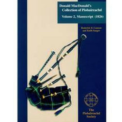 Collection of Piobaireachd Vol 2 - D MacDonald