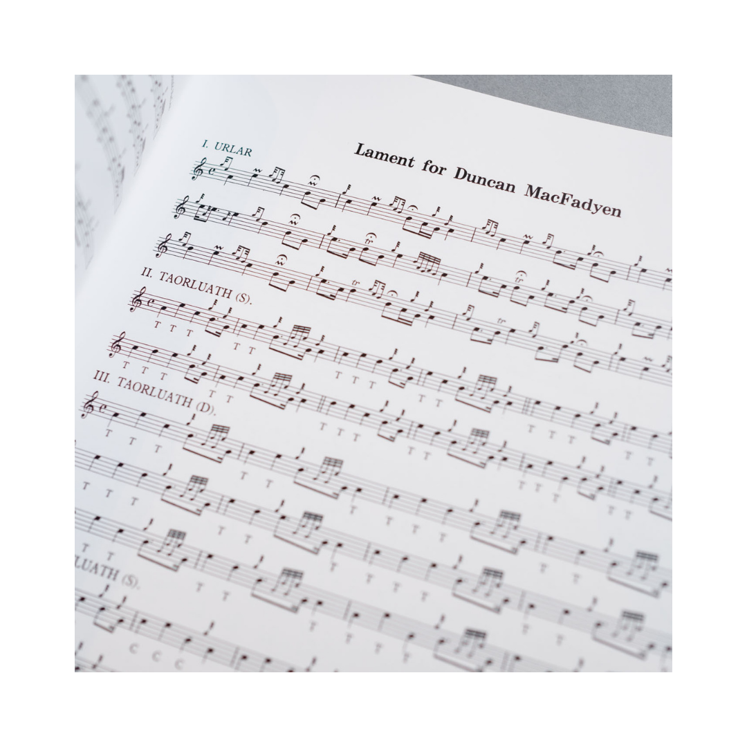 Donald MacLeod's Collection of Piobaireachd