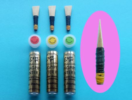 EzeePC Pipe Chanter Reed