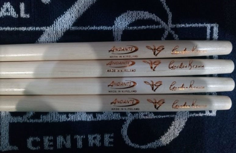 Tom & Gordon Brown Snare Sticks