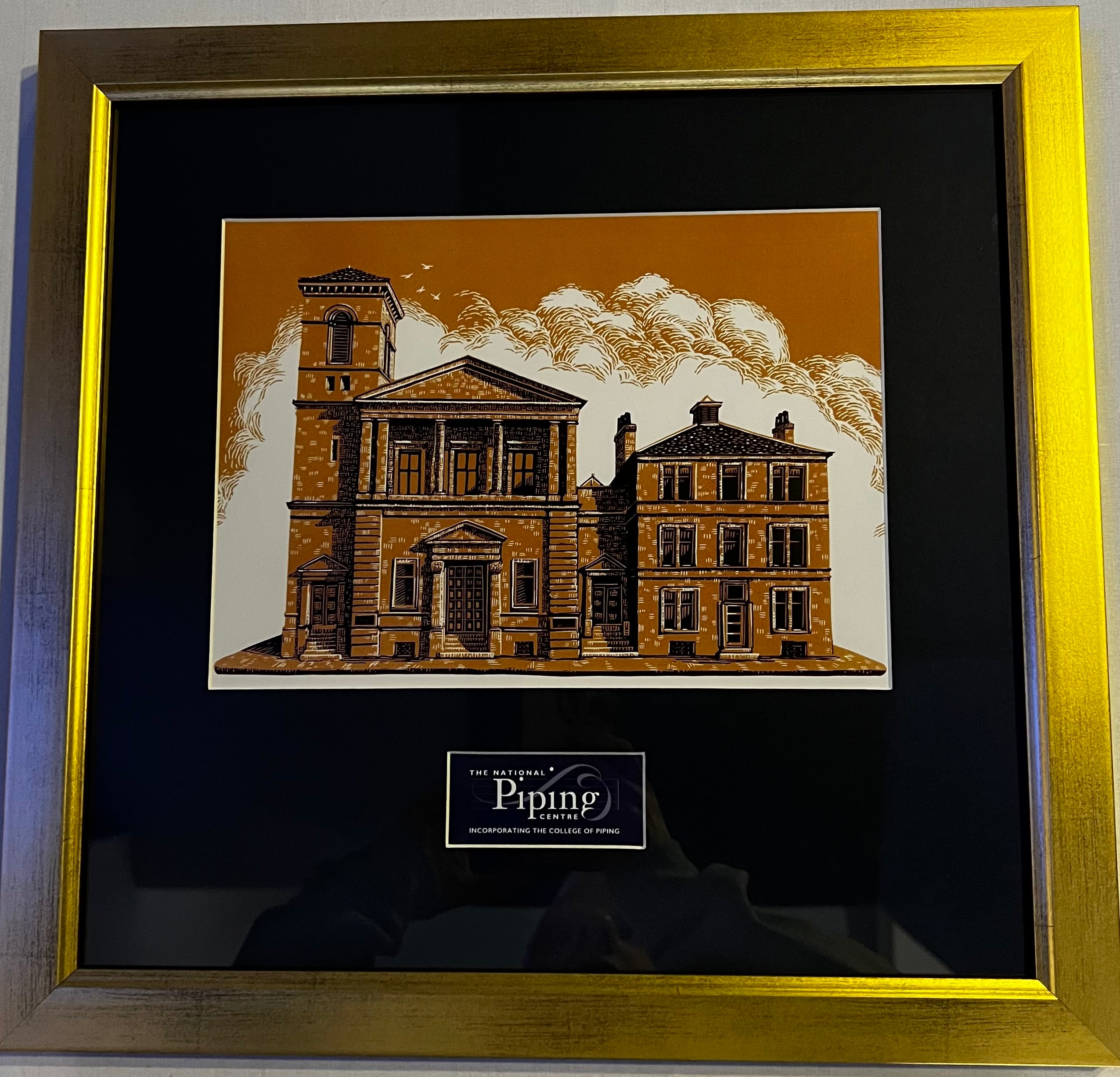 National Piping Centre Framed Print