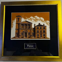 National Piping Centre Framed Print