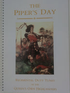 Queen's Own Highlanders The Piper's Day