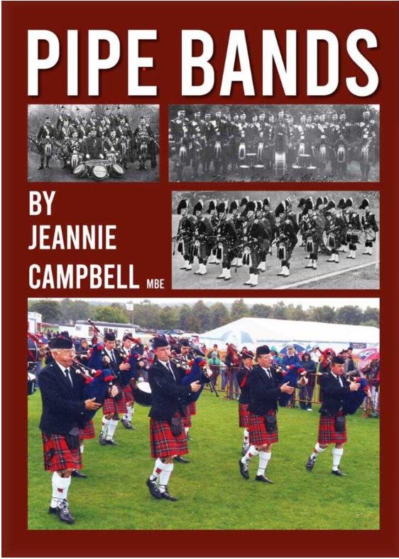 Pipe Bands by Jeannie Campbell