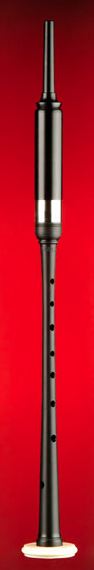 David Naill Long Plastic Engraved Practice Chanter