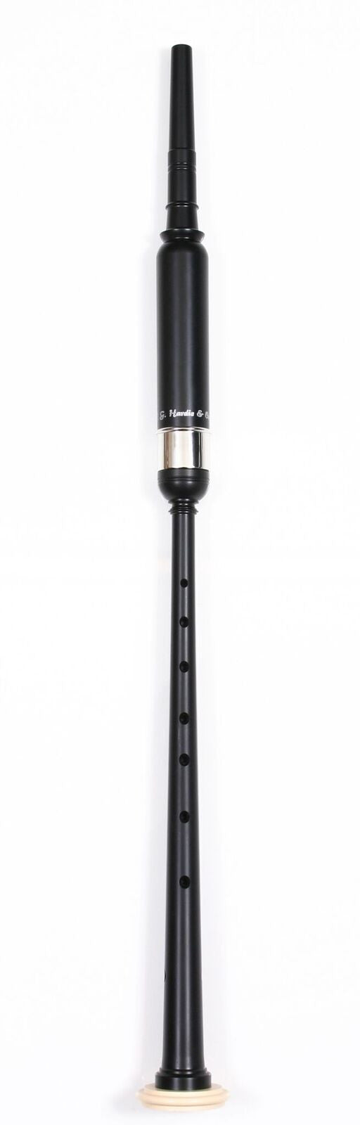 RG Hardie Nickel Ferrule Long Plastic Practice Chanter