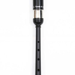 RG Hardie Nickel Ferrule Long Plastic Practice Chanter