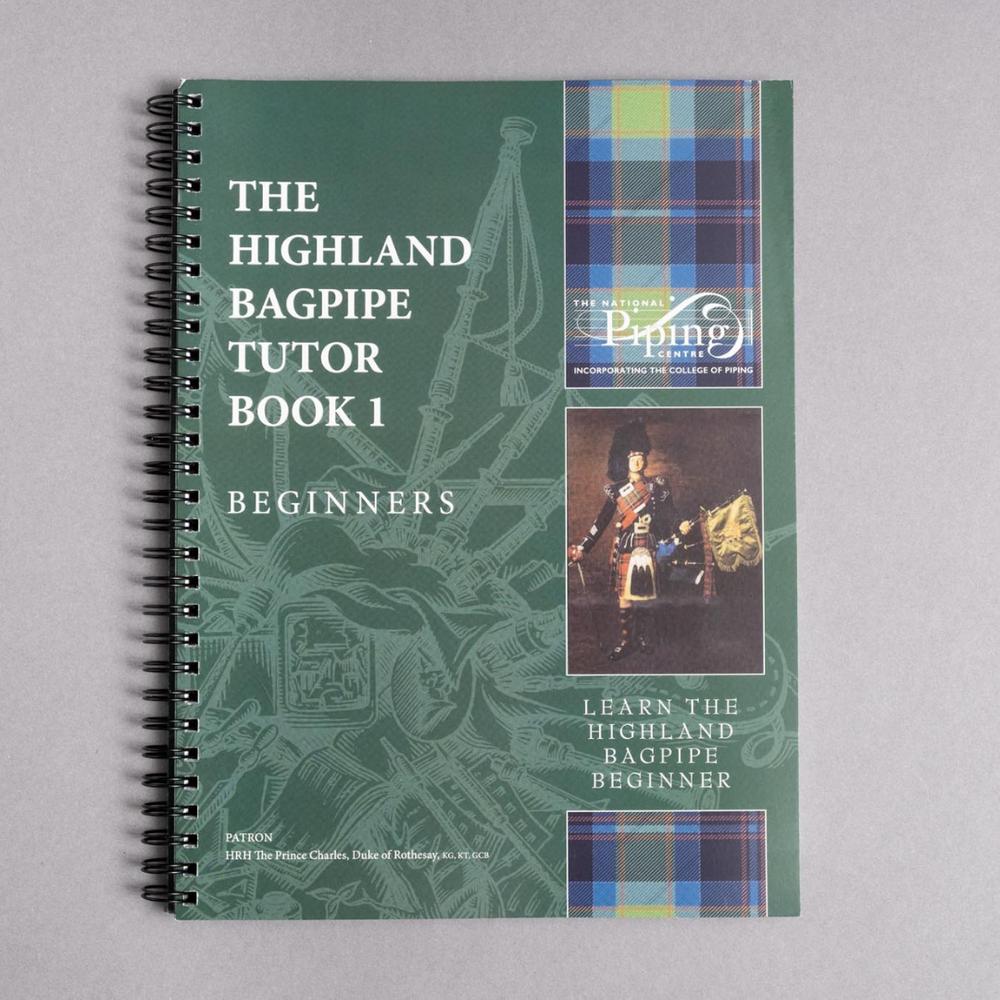 Highland Bagpipe Tutor Beginners The Bagpipe Shop