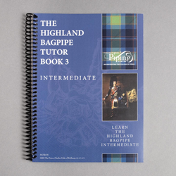 Highland Bagpipe Tutor 3 (Intermediate)