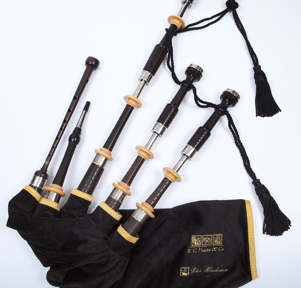 Peter Henderson - Celtic - Heritage bagpipes
