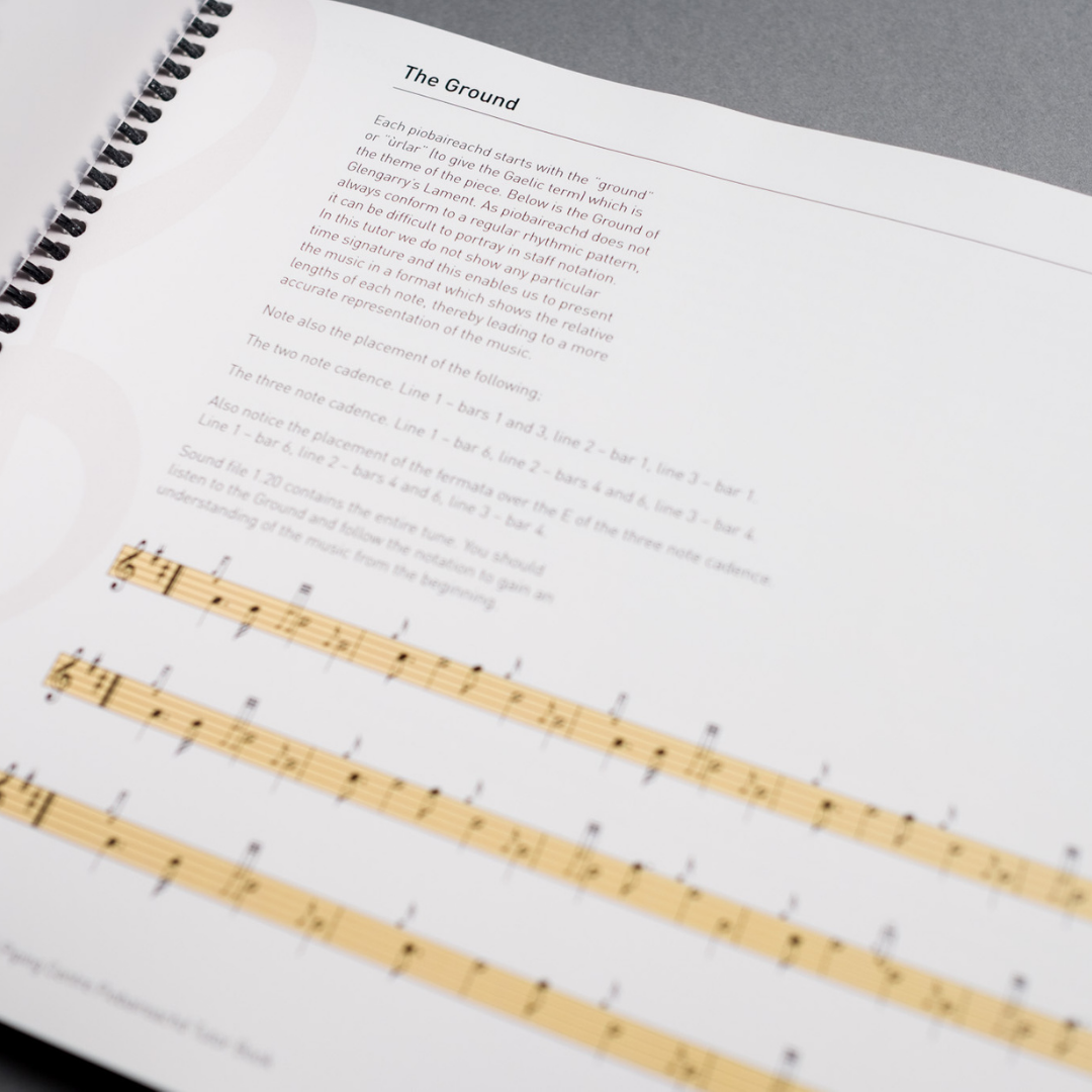 Piobaireachd Tutor Book