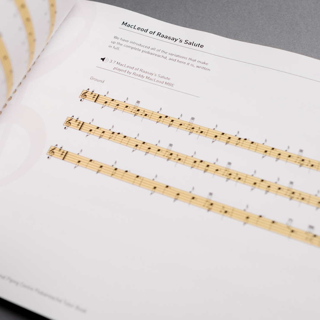 Piobaireachd Tutor Book