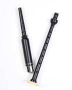 RG Hardie Standard plastic Practice Chanter, nickel ferrule