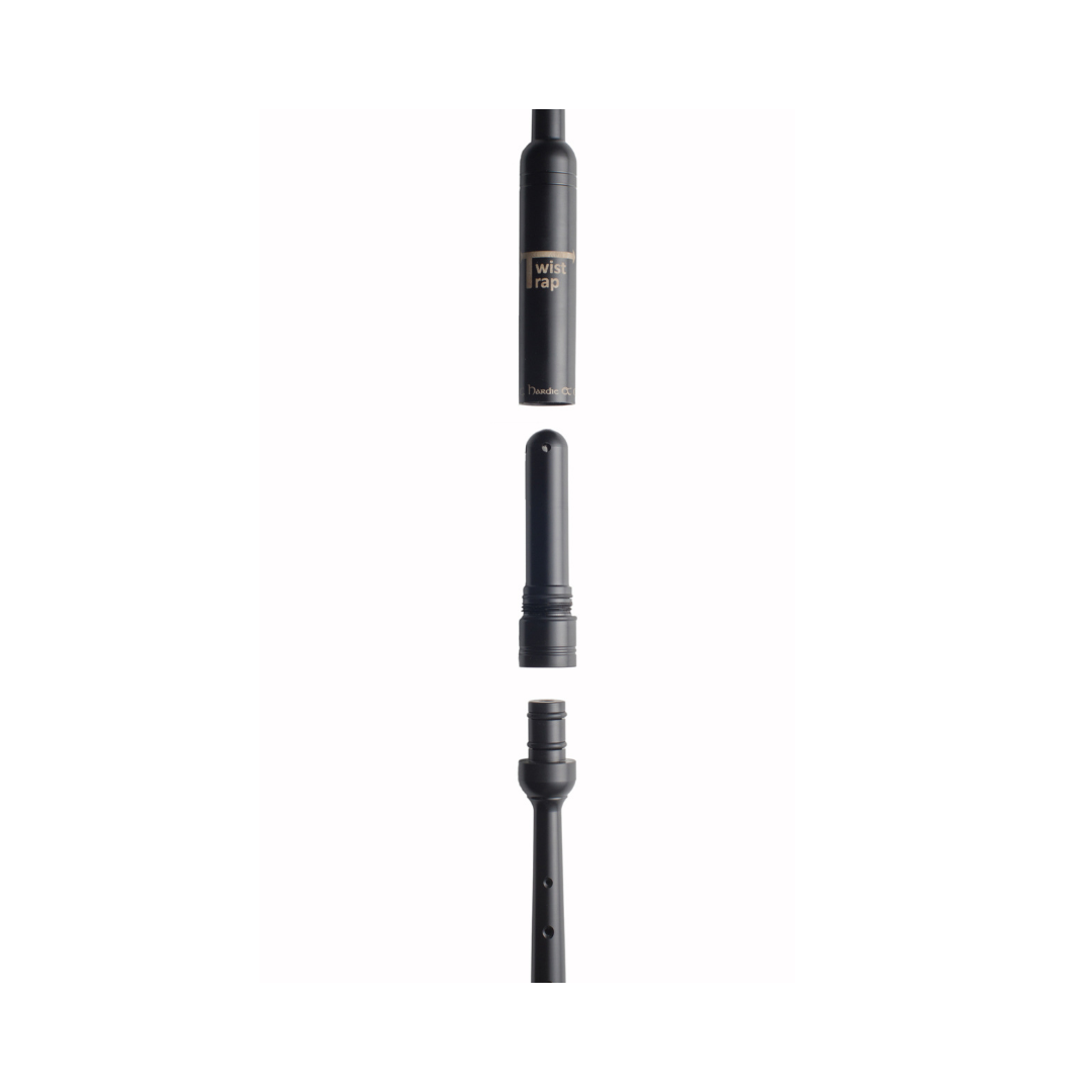 RG Hardie Long Twist Trap Plastic Practice Chanter