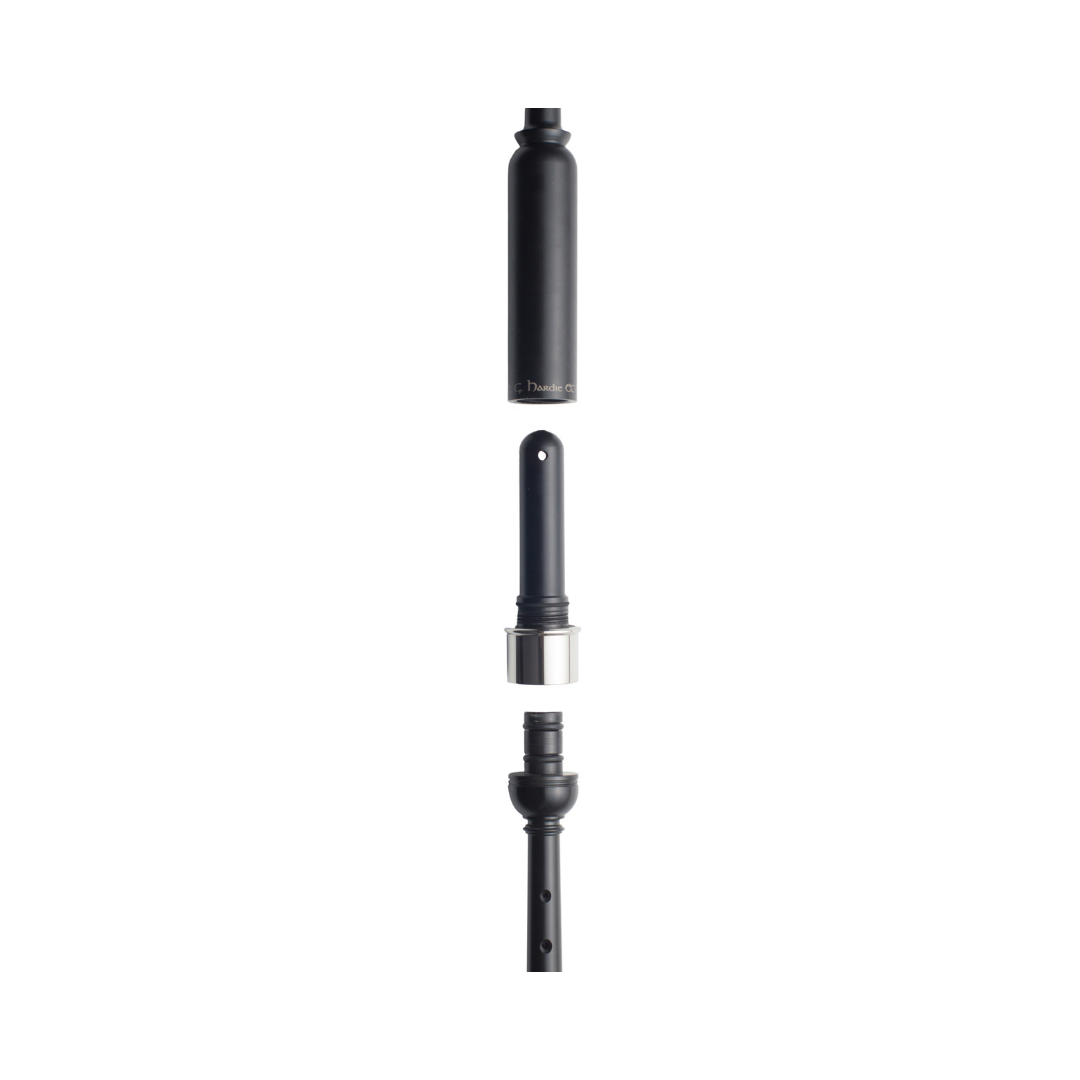 RG Hardie Standard Plastic Practice Chanter with Ferrule & Sole