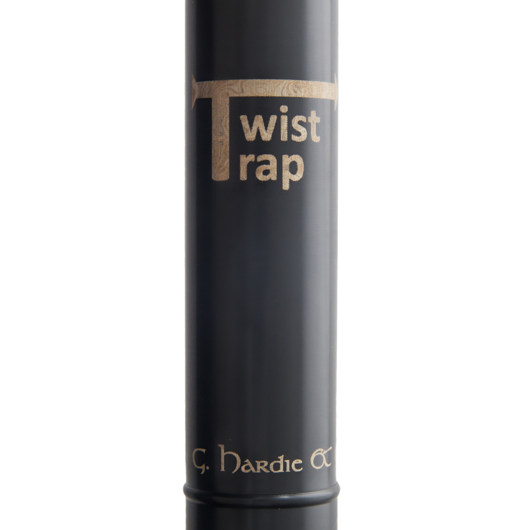 RG Hardie Standard Twist Trap Plastic Practice Chanter