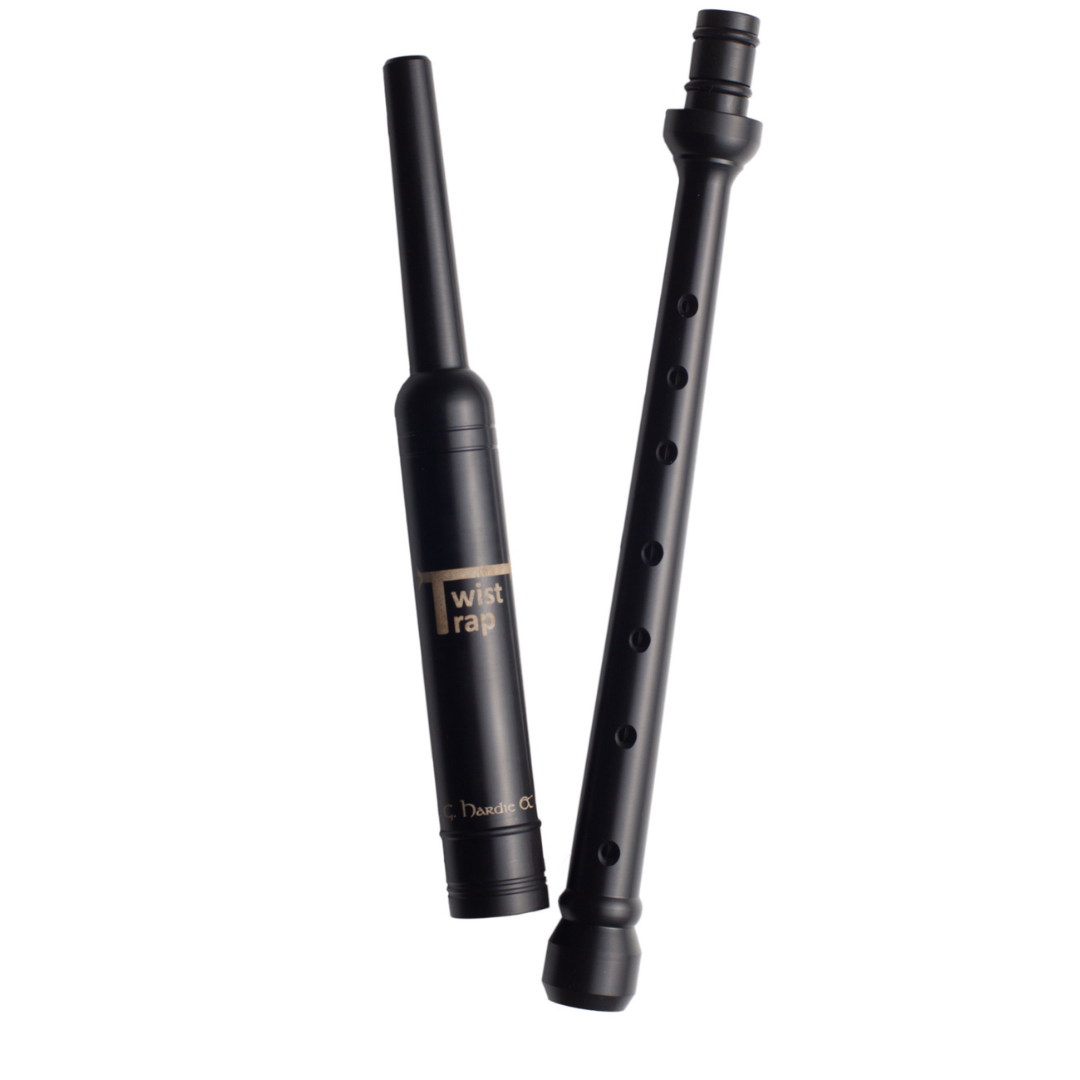 RG Hardie Standard Twist Trap Plastic Practice Chanter The