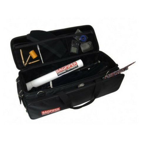 Bagpiper Pipe Case- Black