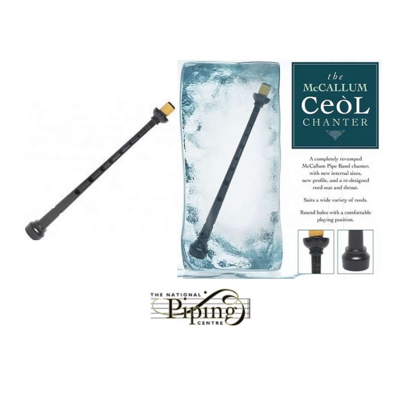McCallum Ceol Pipe Chanter (New)