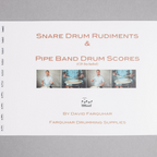 Snare Drum Rudiments Book & CD