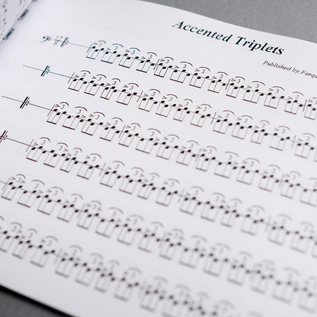 Snare Drum Rudiments Book & CD