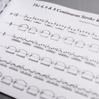 Snare Drum Rudiments Book & CD