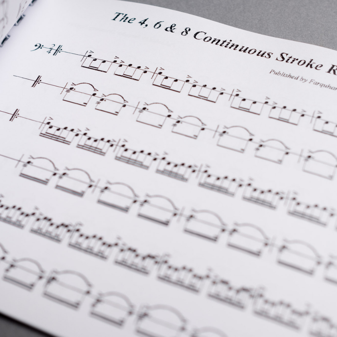 Snare Drum Rudiments Book & CD