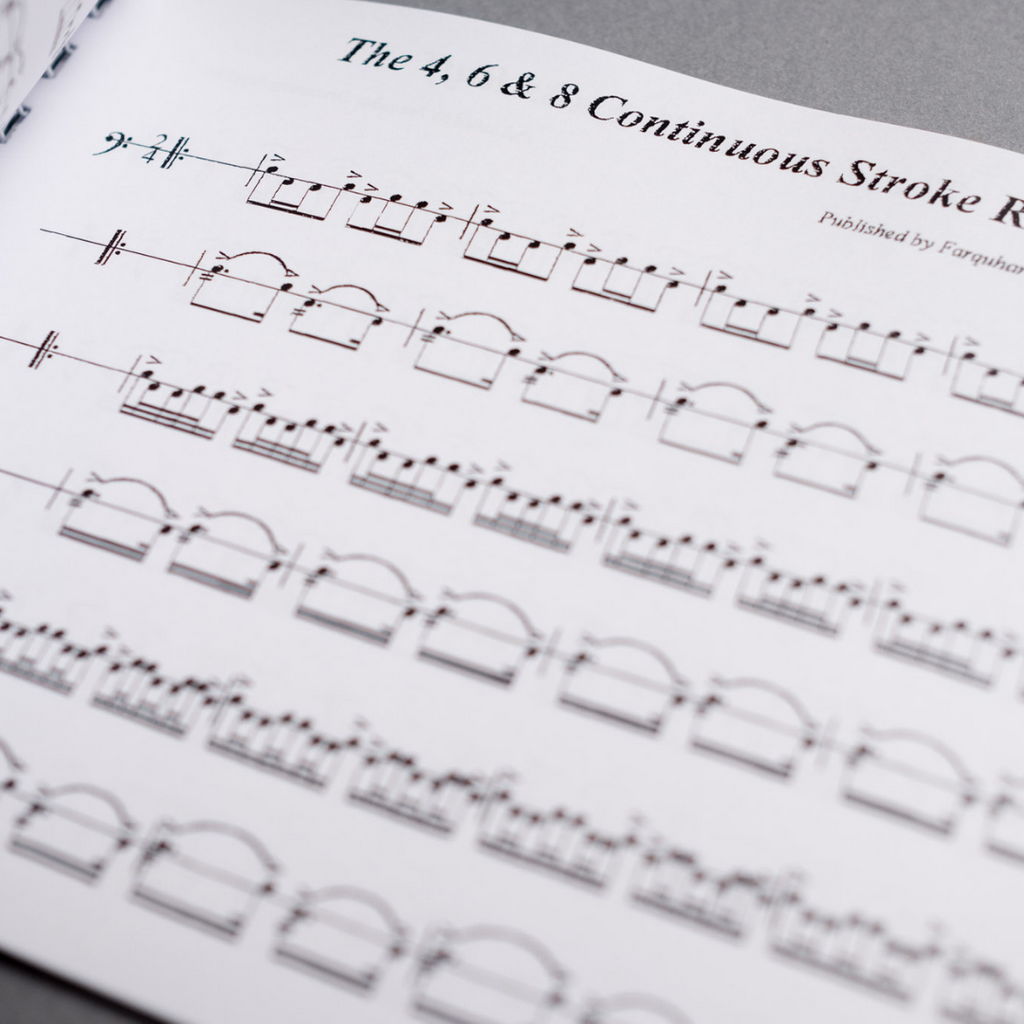 Snare Drum Rudiments Book & CD The Bagpipe Shop