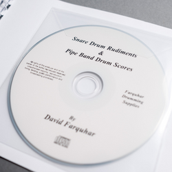 Snare Drum Rudiments Book & CD