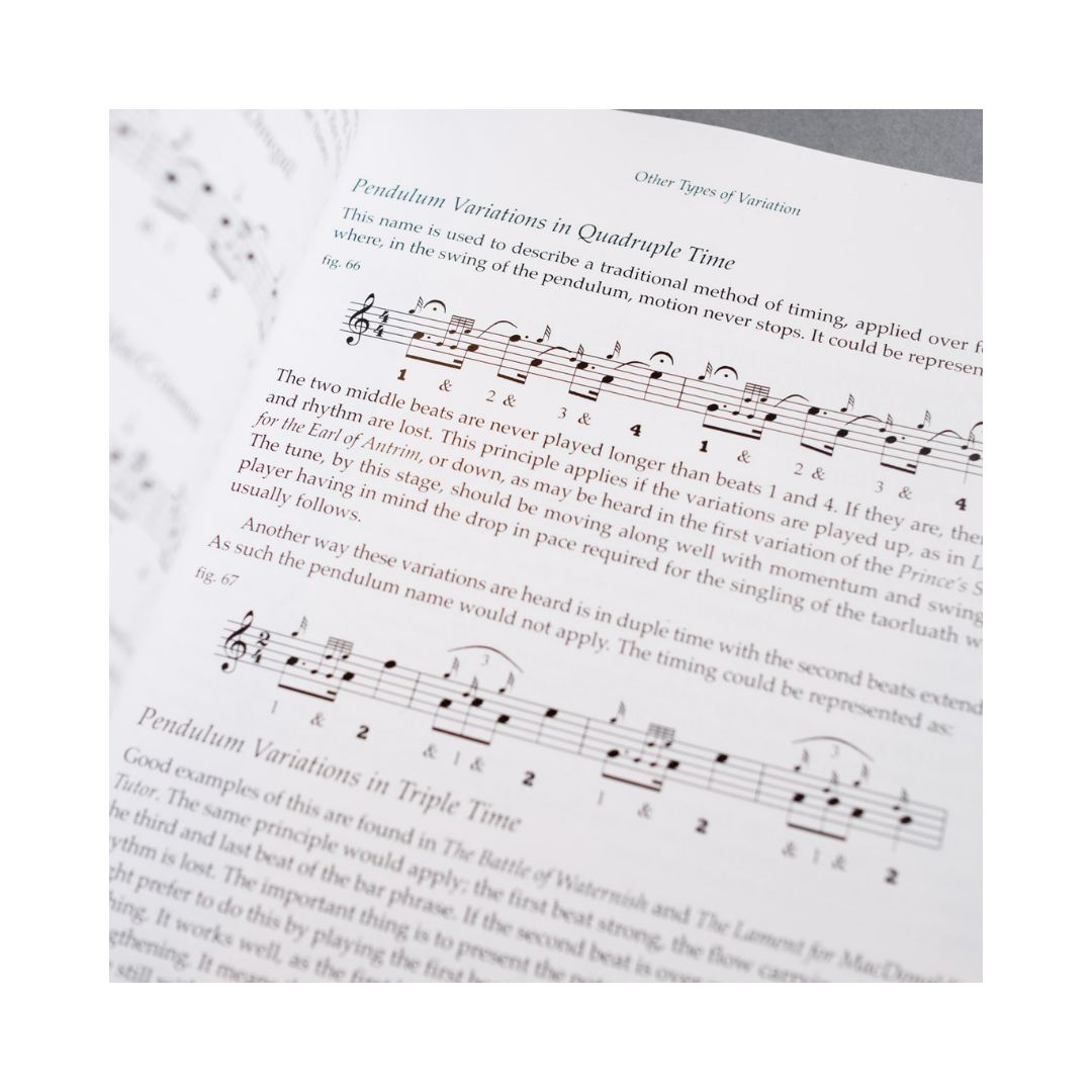 General Principles of Piobaireachd - A Wright