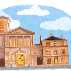 National Piping Centre - Greetings Card