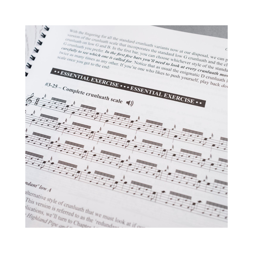 Piobaireachd Fingerwork - J McGillivray