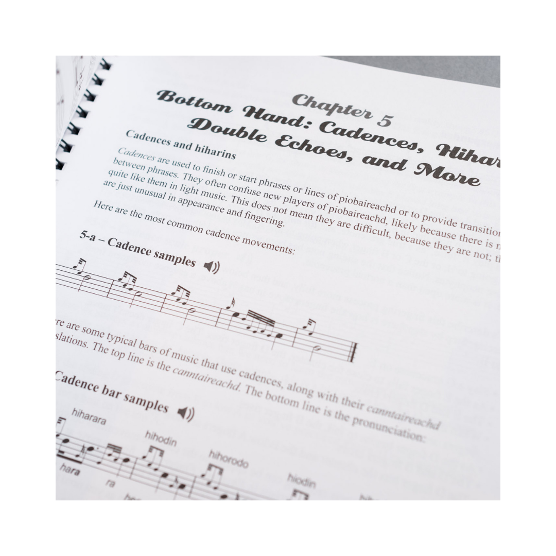 Piobaireachd Fingerwork - J McGillivray