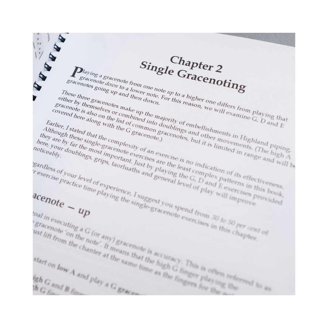 Rhythmic Fingerwork - J McGillivray