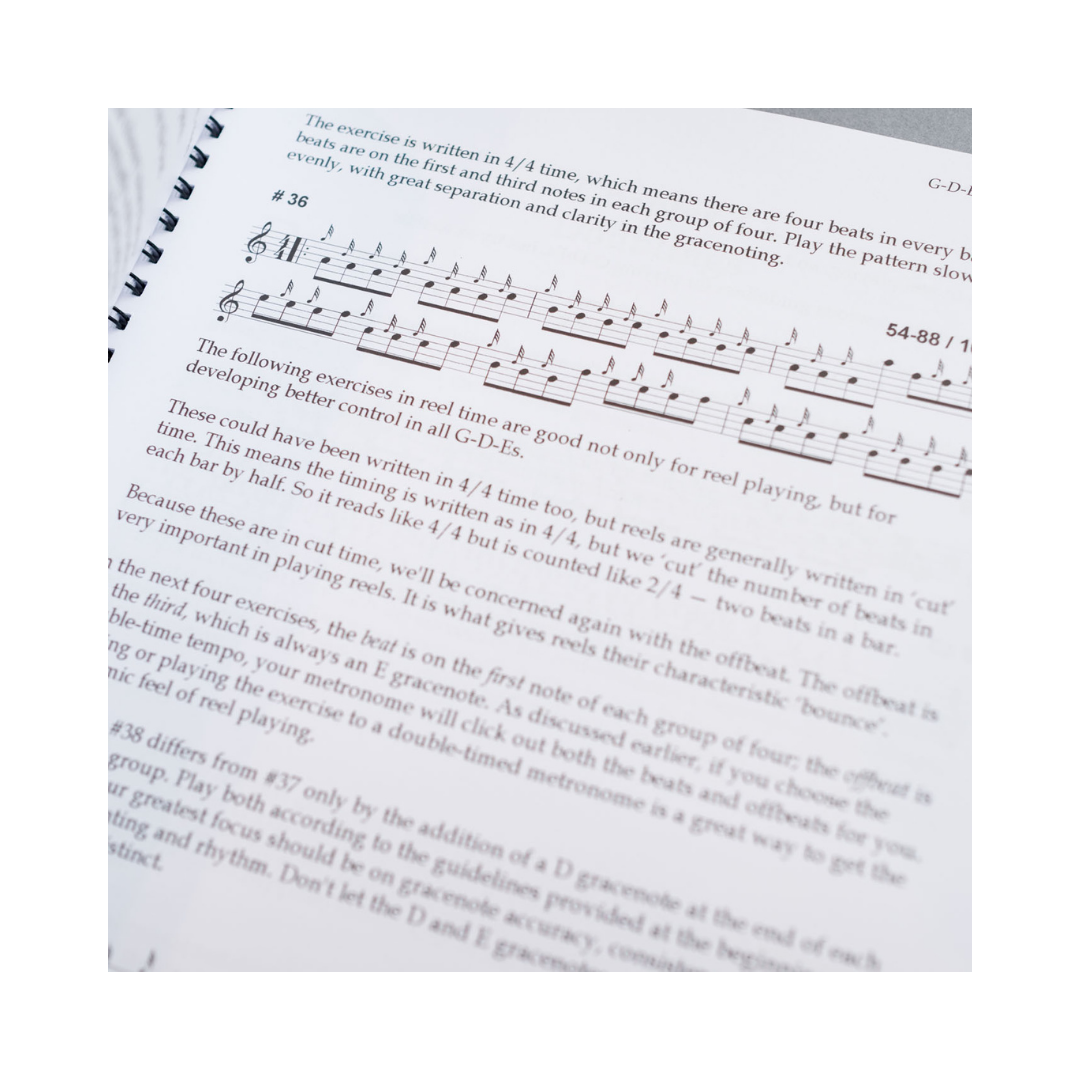 Rhythmic Fingerwork - J McGillivray