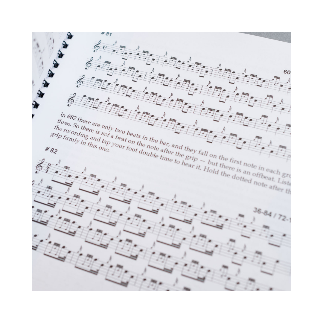 Rhythmic Fingerwork - J McGillivray